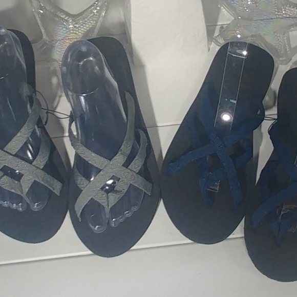 NWOT  Merence Bundle of 2 Sandals  SZ EU 41  (8.5) - Picture 1 of 13